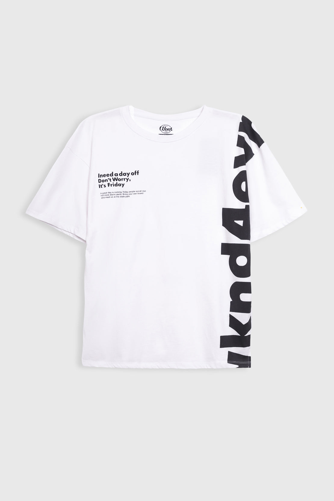 Relaxed-Fit graphic T-shirt