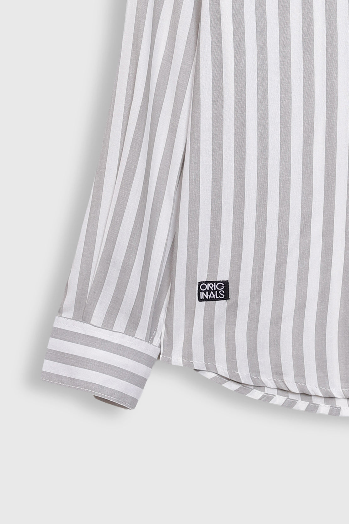 Striped Button-down shirt