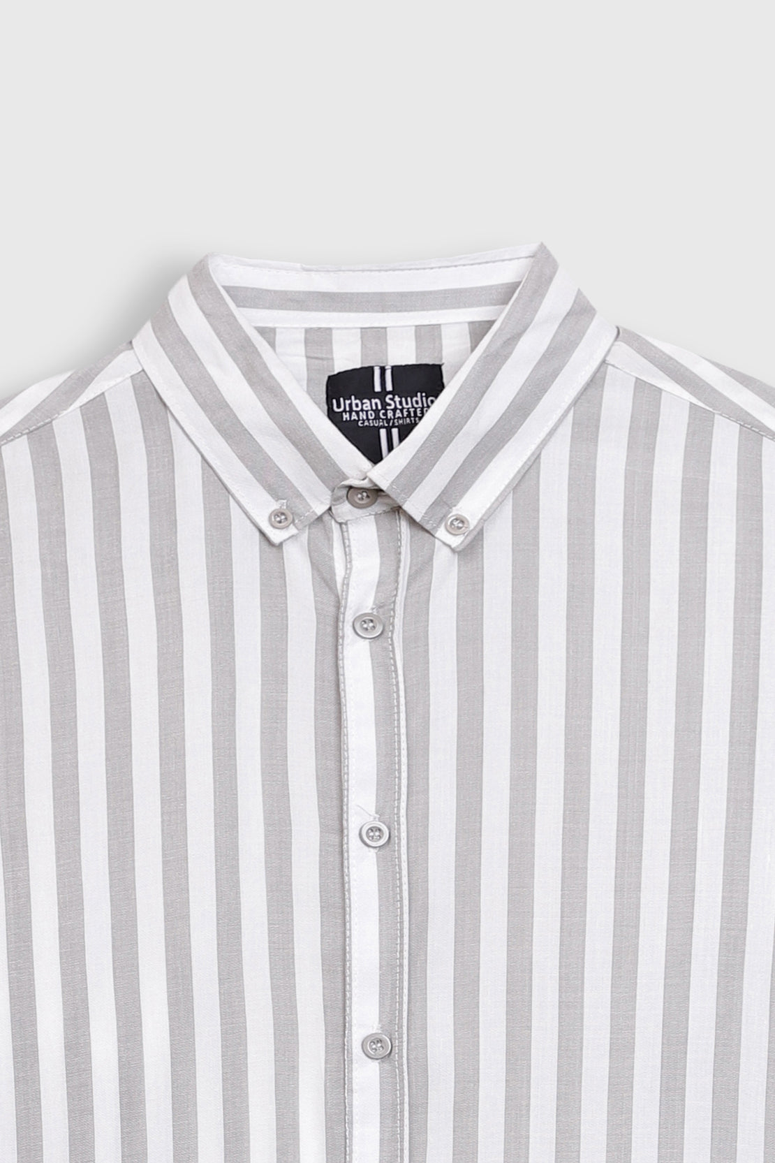 Striped Button-down shirt