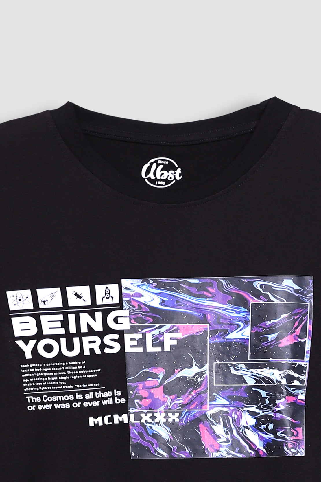 Slogan Print T-shirt