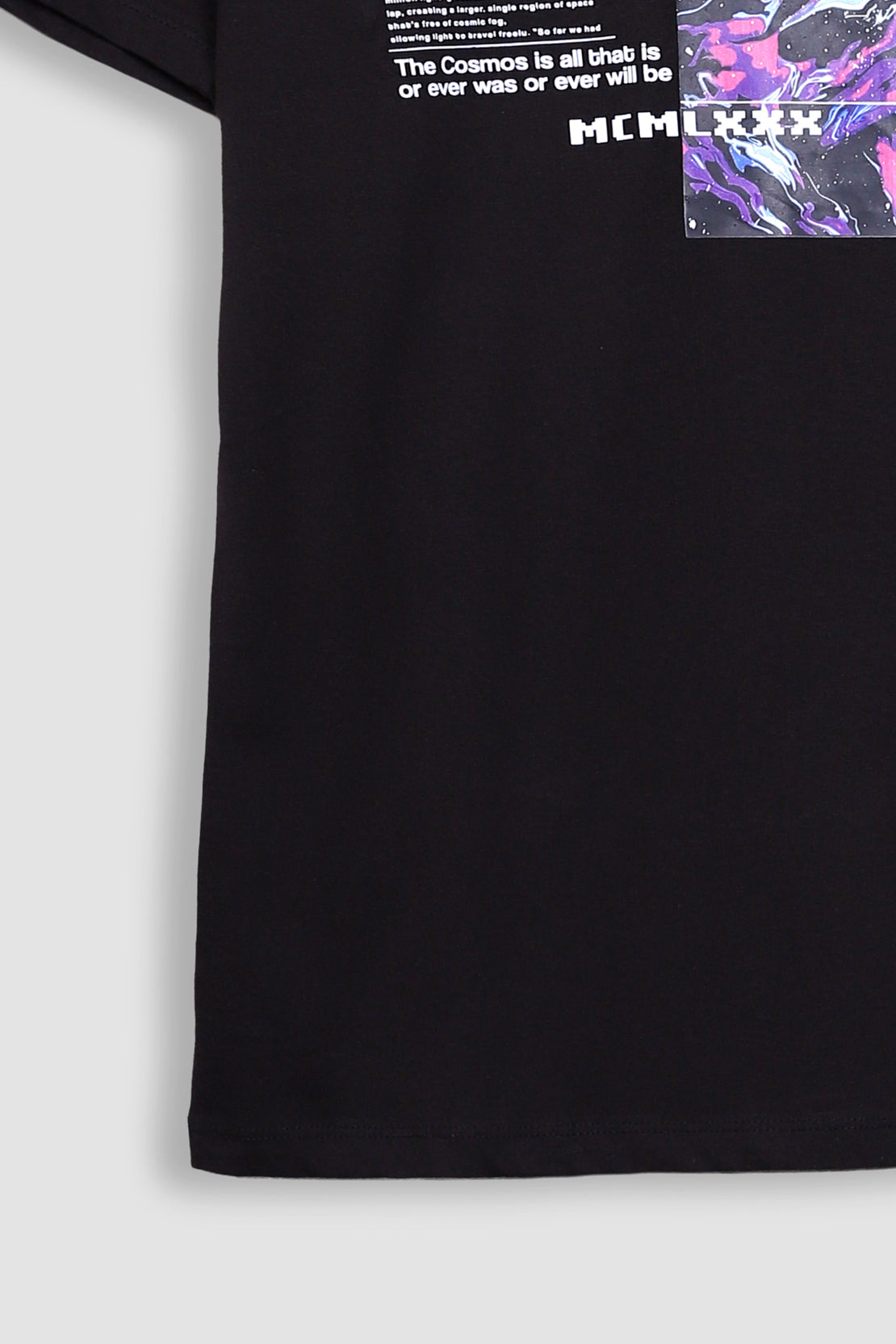 Slogan Print T-shirt
