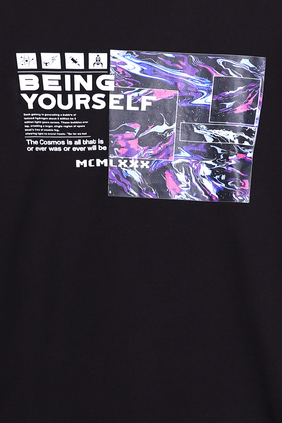 Slogan Print T-shirt