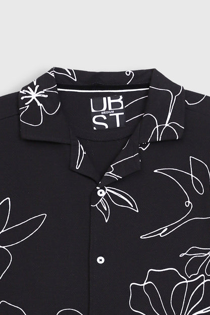 Printed Resort Shirt