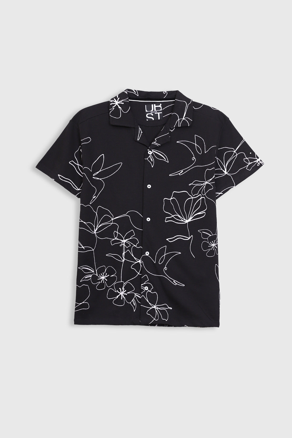 Printed Resort Shirt