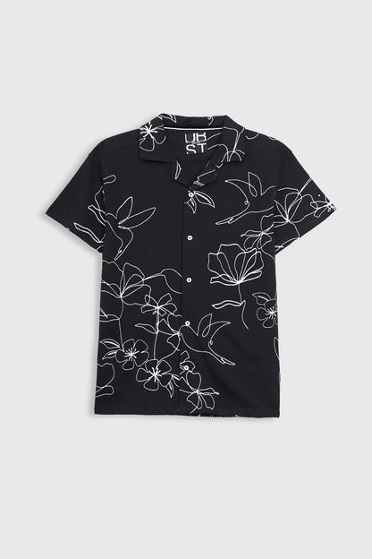 Printed Resort Shirt