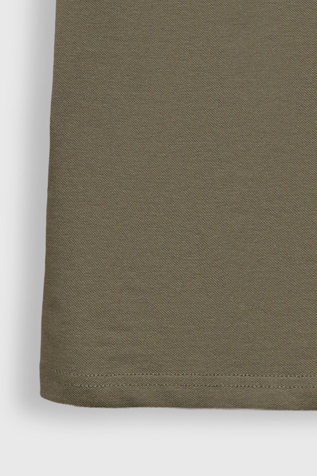 Pique polo shirt