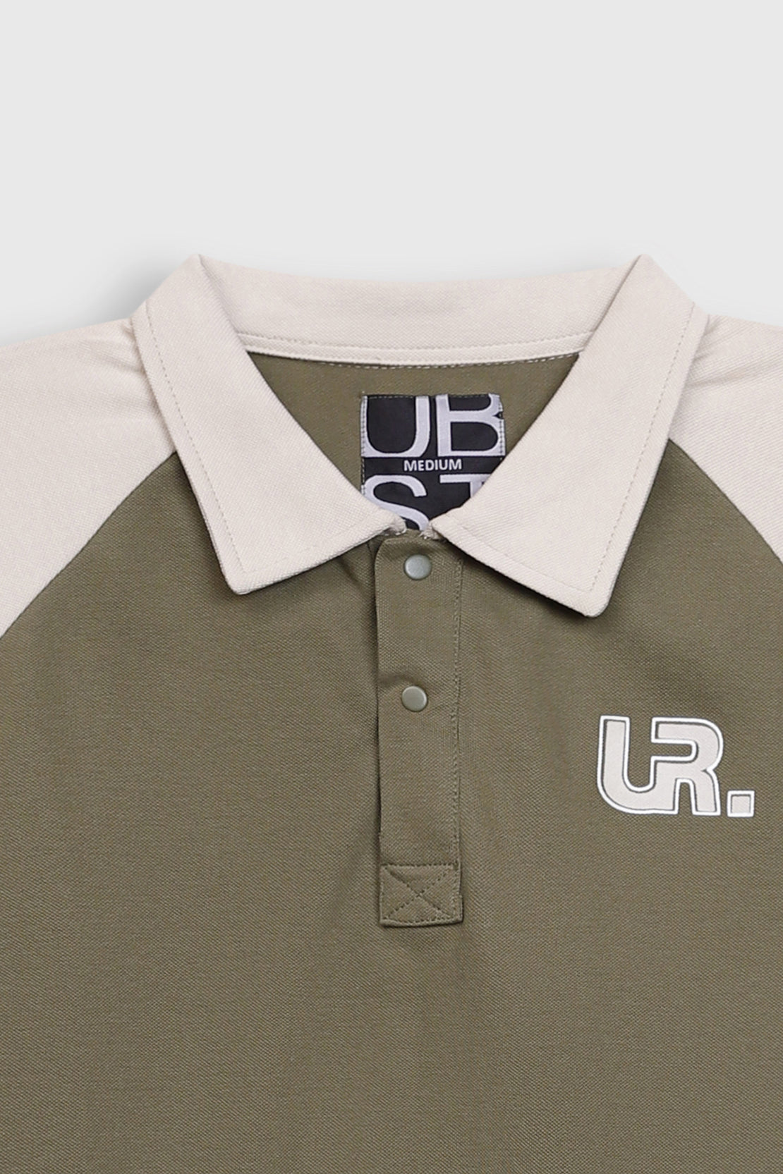 Pique polo shirt