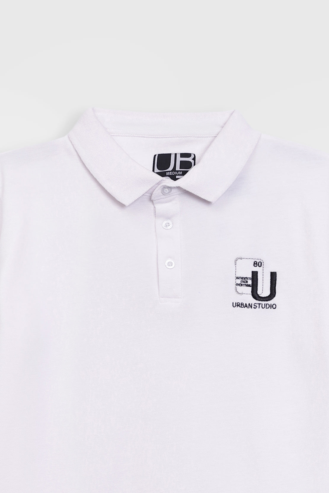 Pique polo shirt