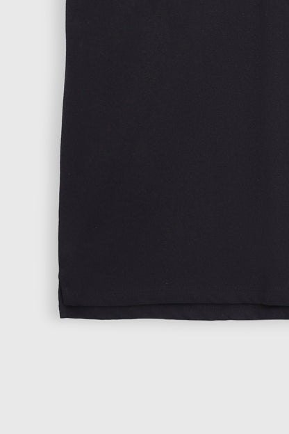 Pique polo shirt