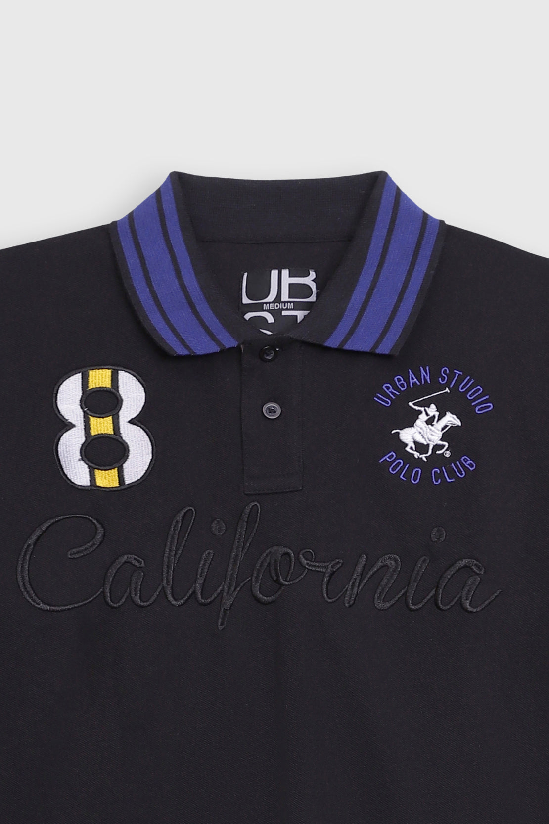Pique polo shirt