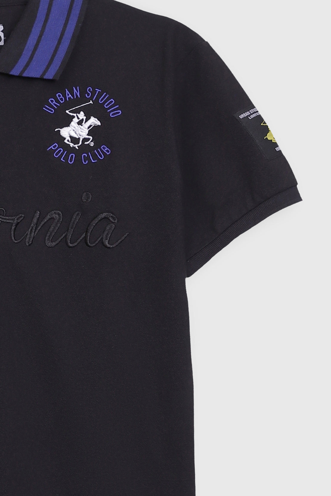 Pique polo shirt