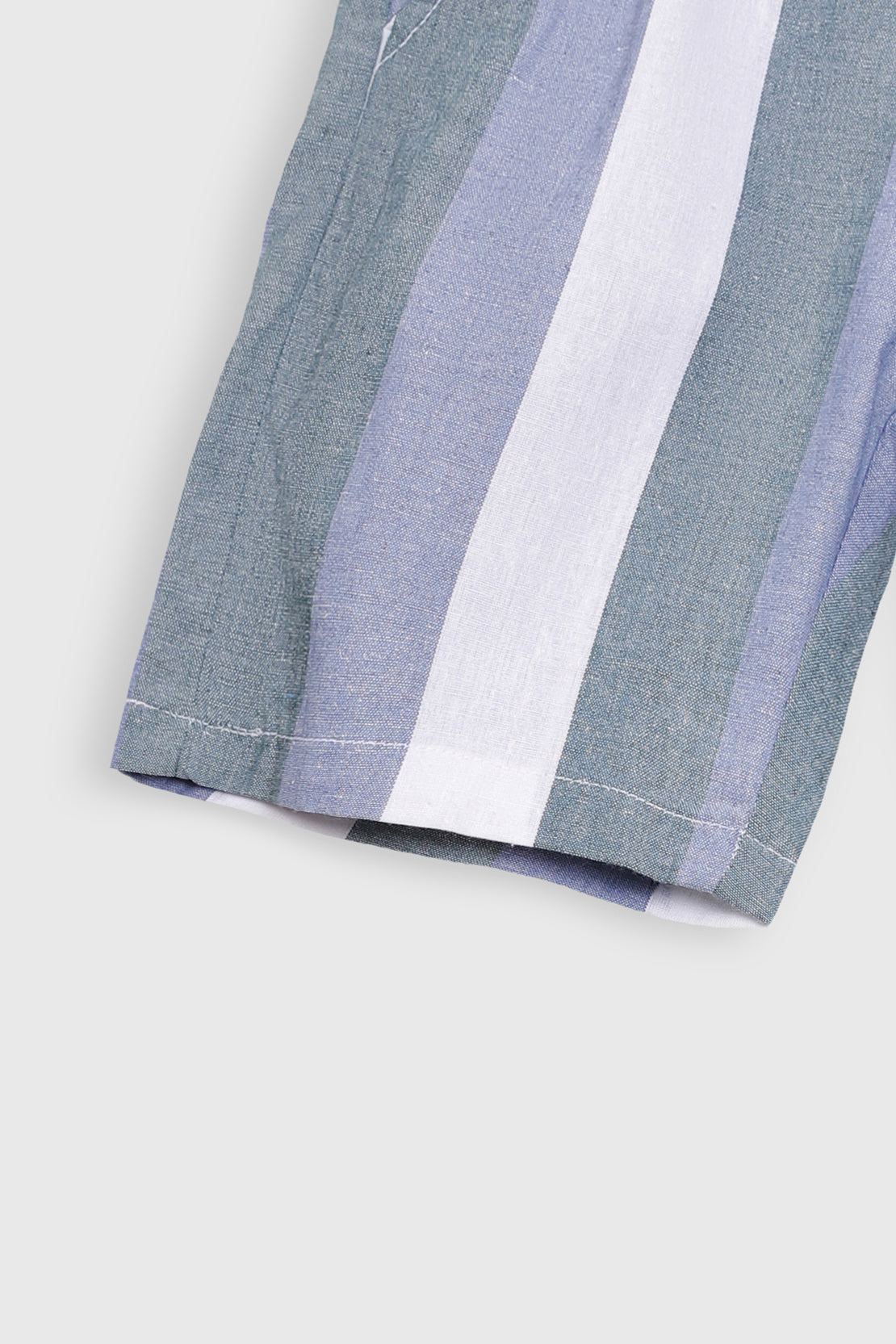 Co-ord set striped shorts