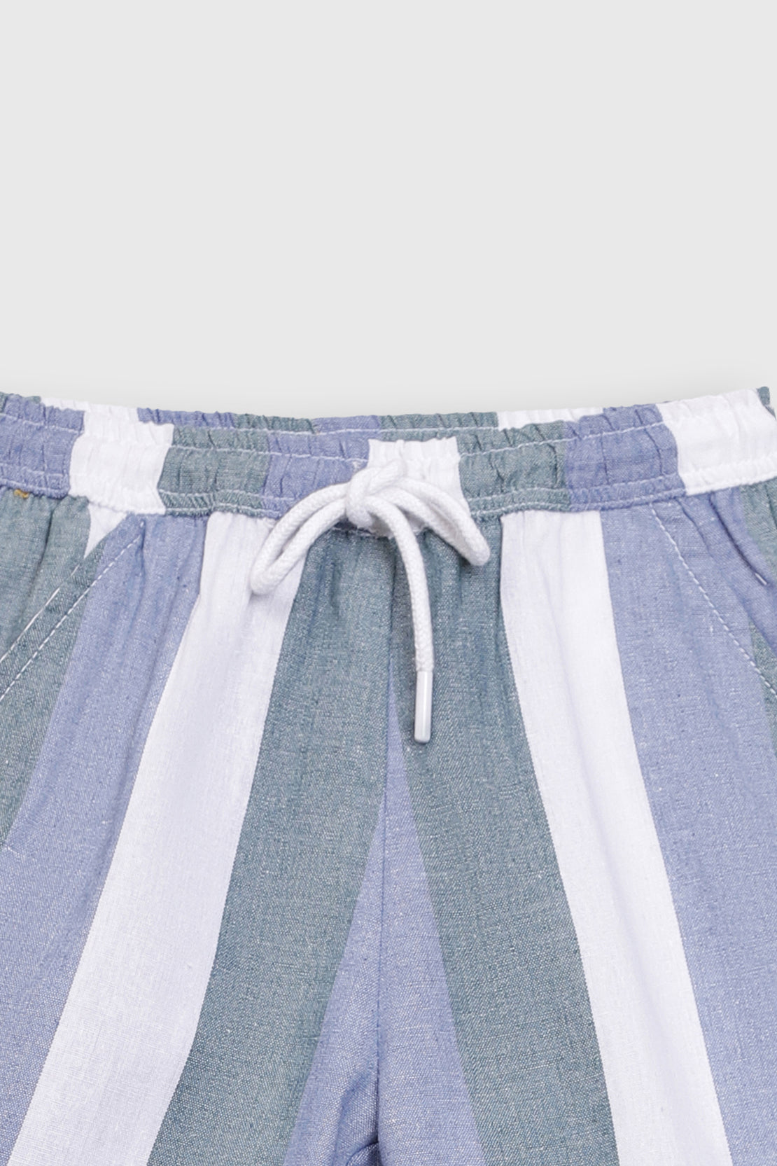 Co-ord set striped shorts