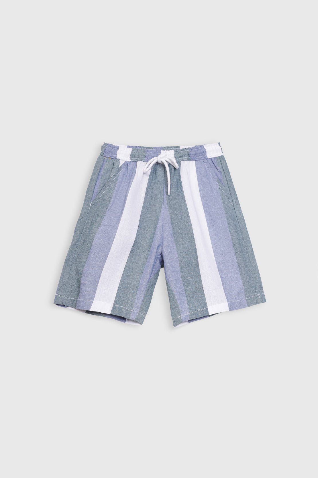 Co-ord set striped shorts