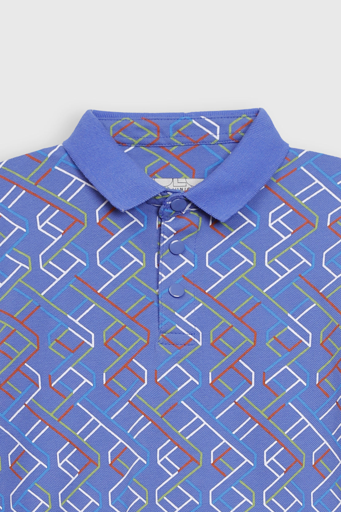 All-over print Polo shirt