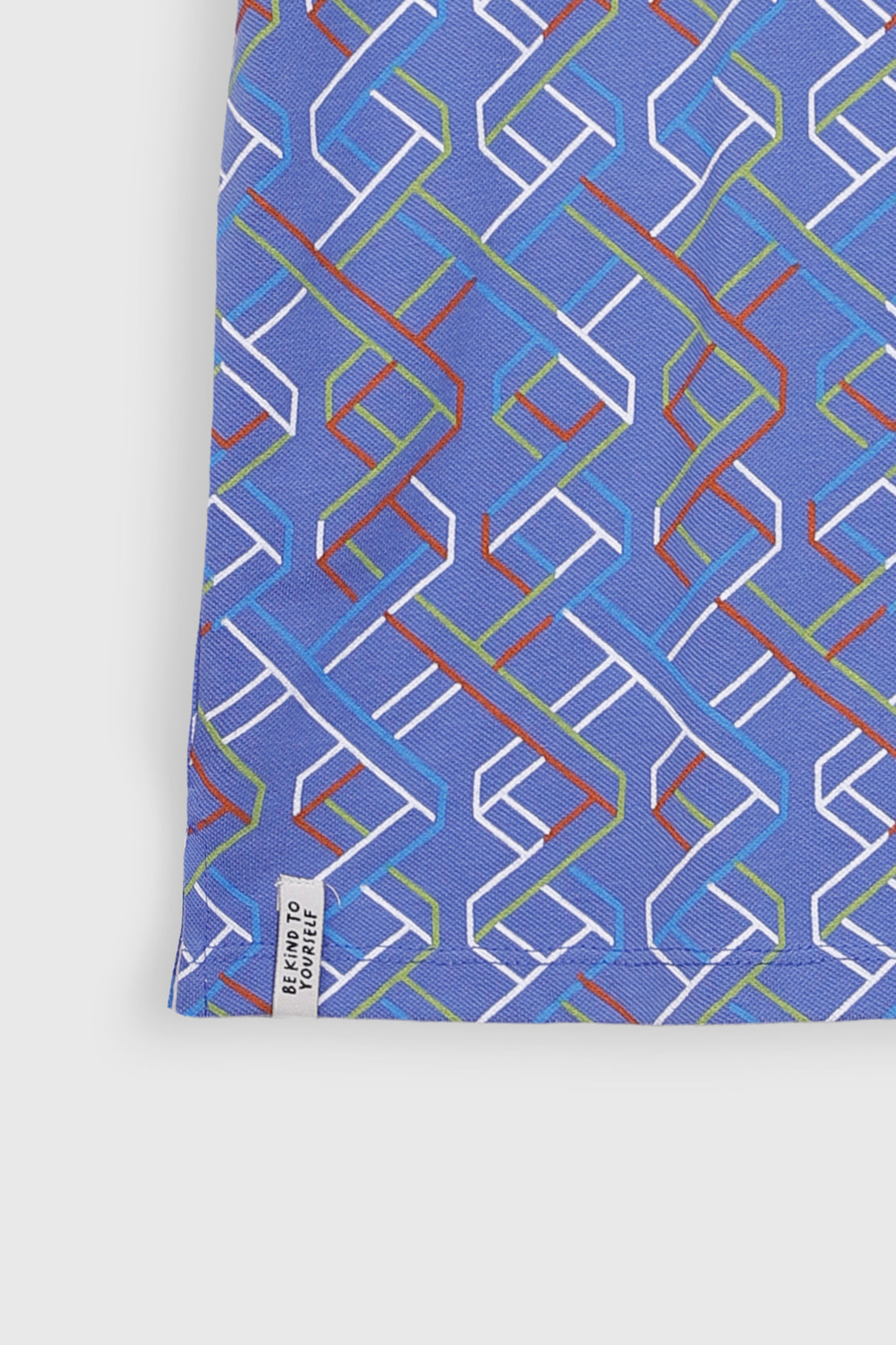 All-over print Polo shirt