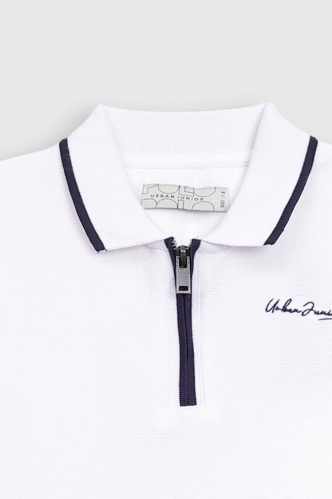 Co-ord set Quarter-Zip Polo