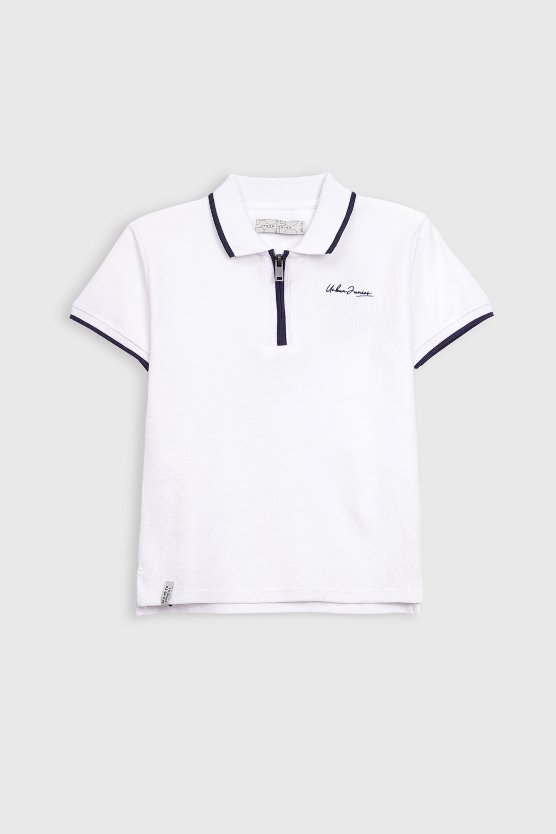 Co-ord set Quarter-Zip Polo