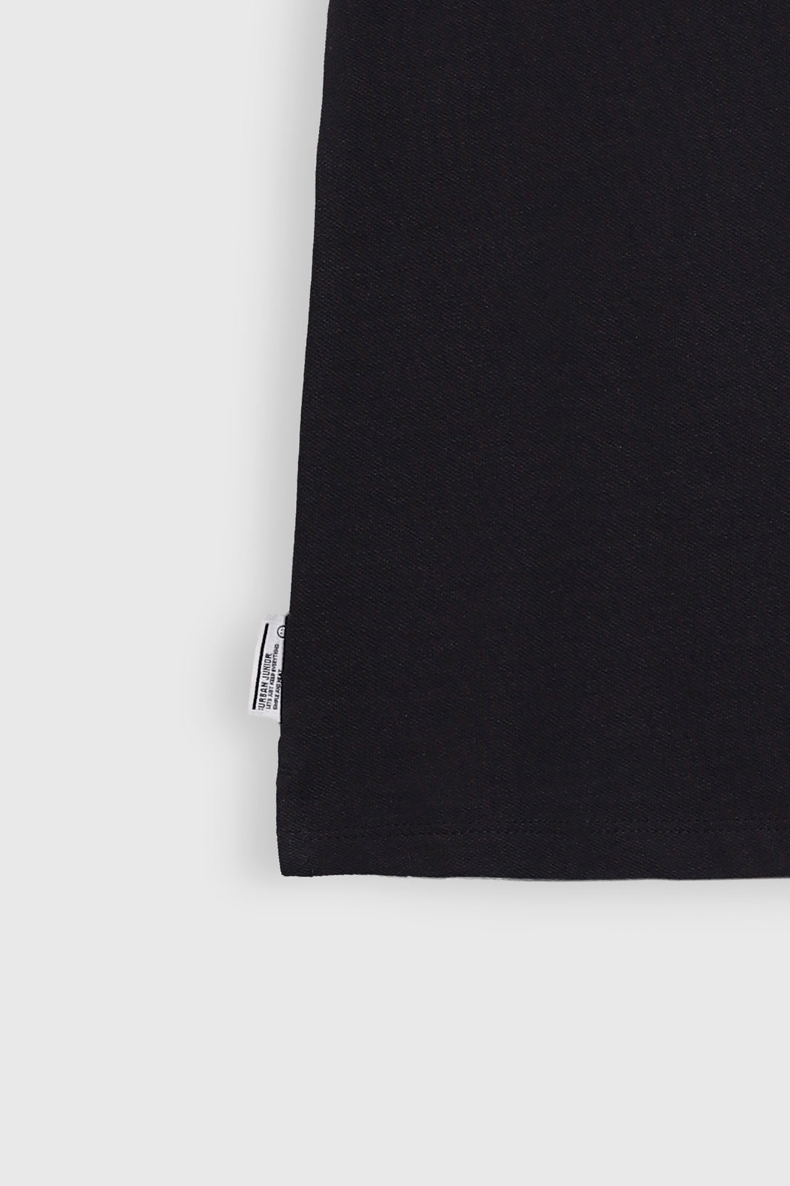Pique polo shirt