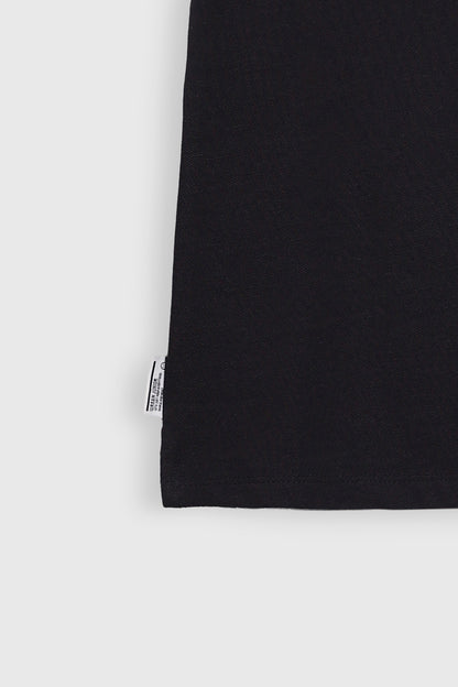 Pique polo shirt