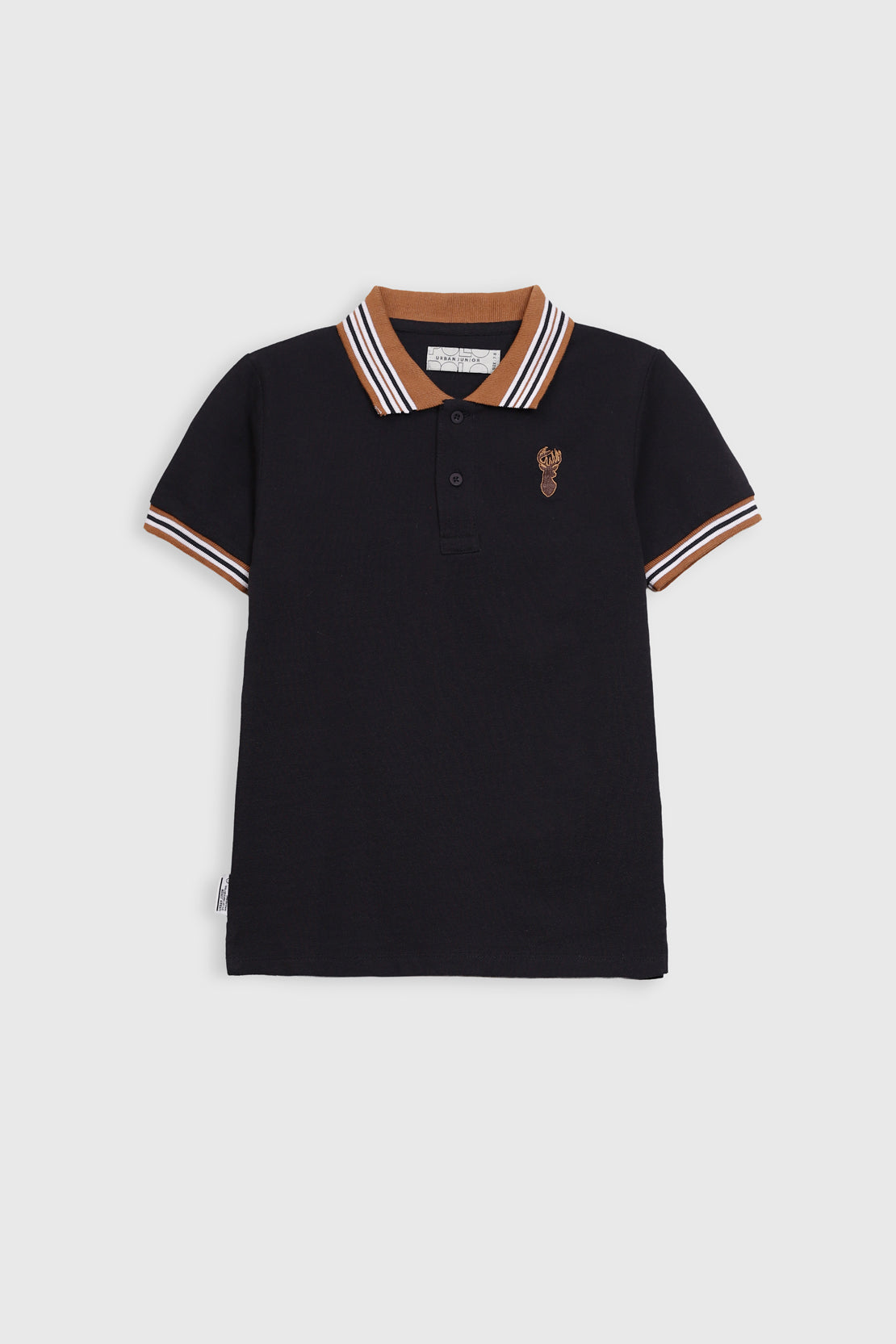 Pique polo shirt