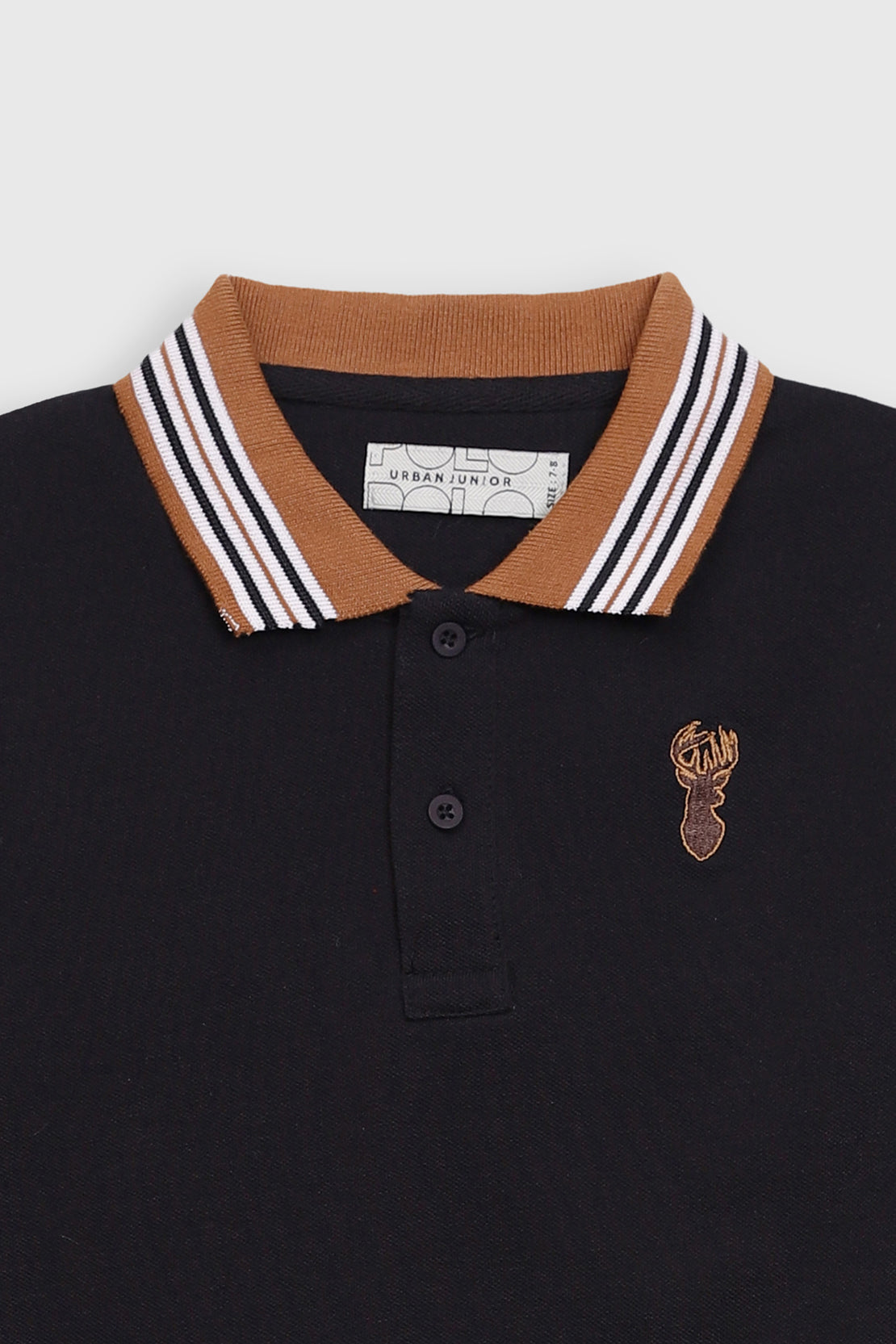 Pique polo shirt