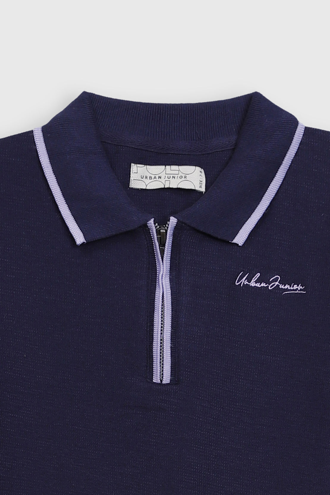 Co-ord set Quarter-Zip Polo