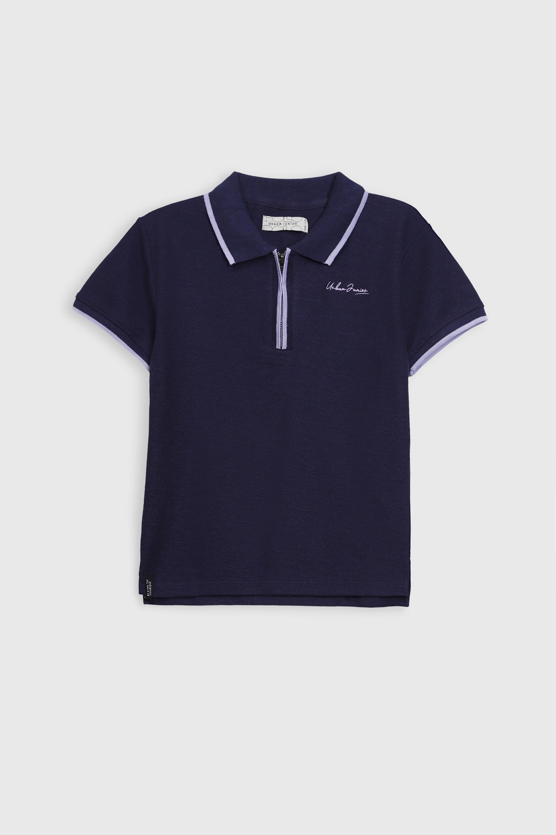 Co-ord set Quarter-Zip Polo