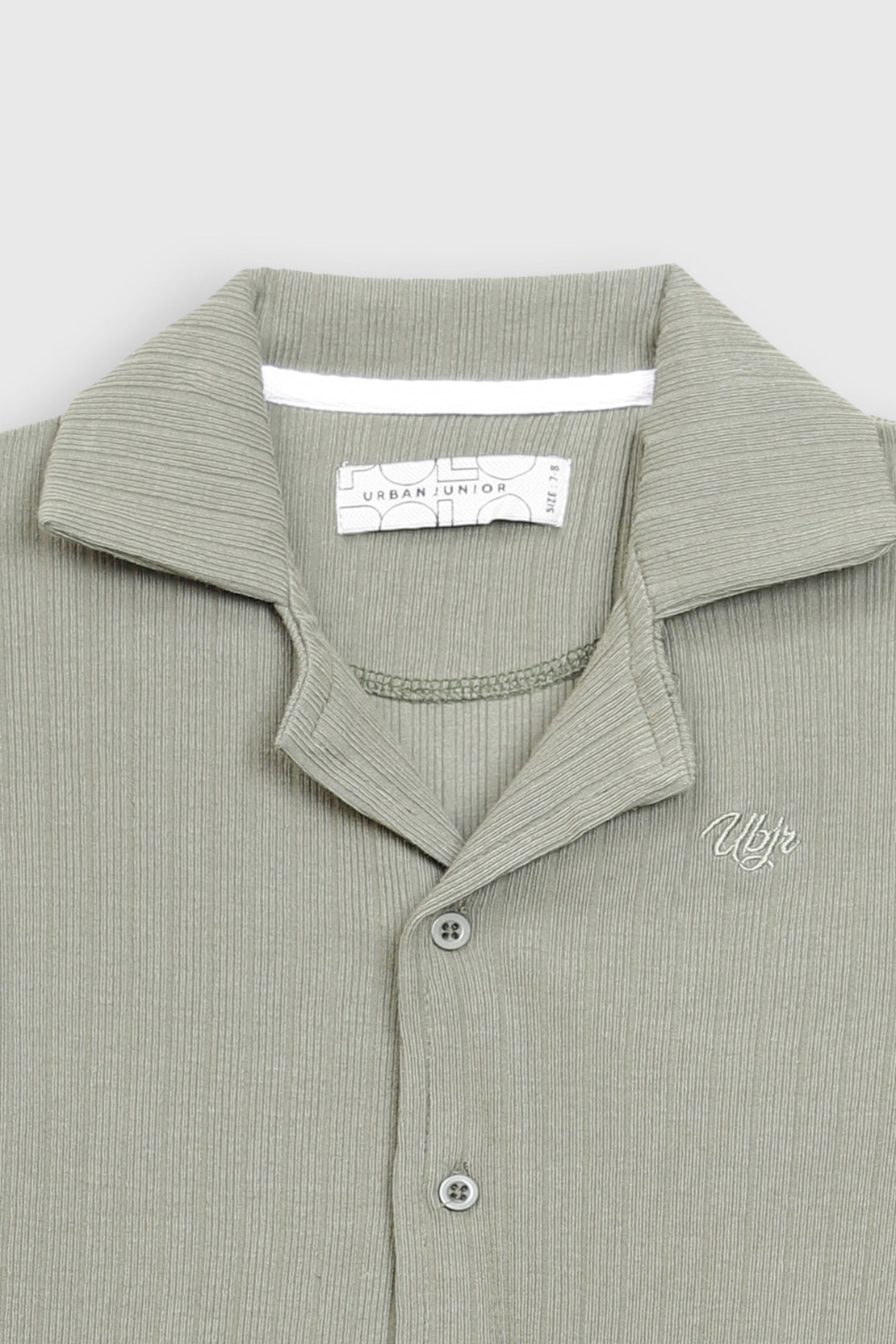 Boys’ co-ord set resort shirt