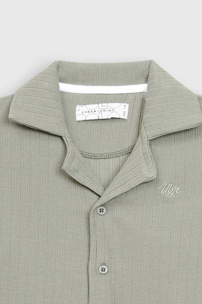 Boys’ co-ord set resort shirt