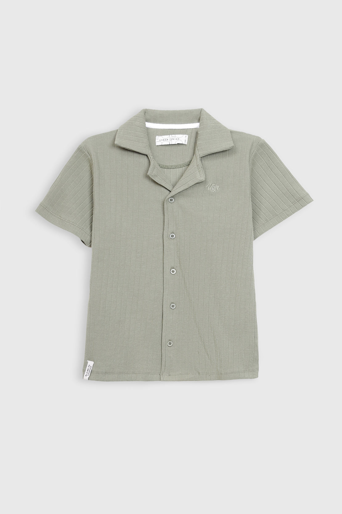 Boys’ co-ord set resort shirt