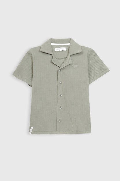 Boys’ co-ord set resort shirt