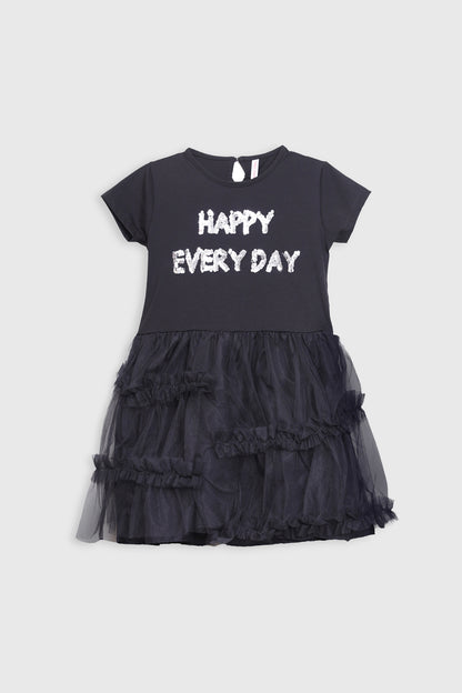 Short sleeve dress