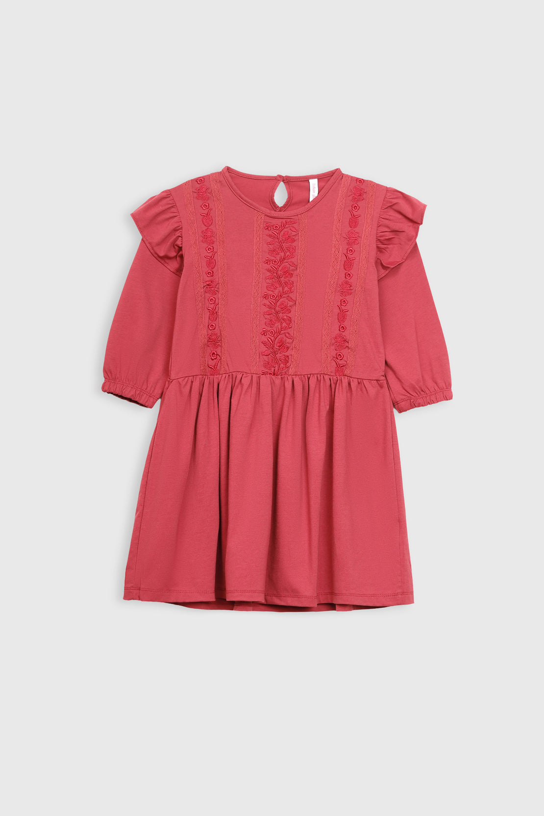 Embroidered dress