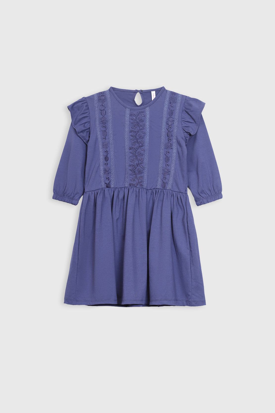Embroidered dress