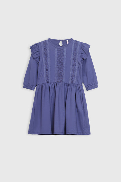 Embroidered dress