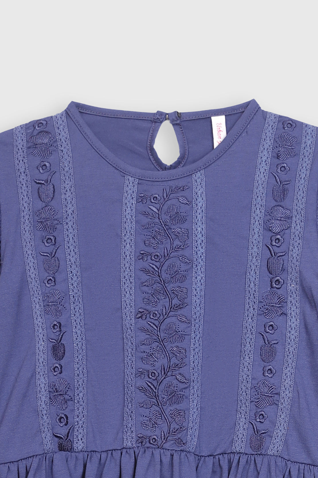Embroidered dress