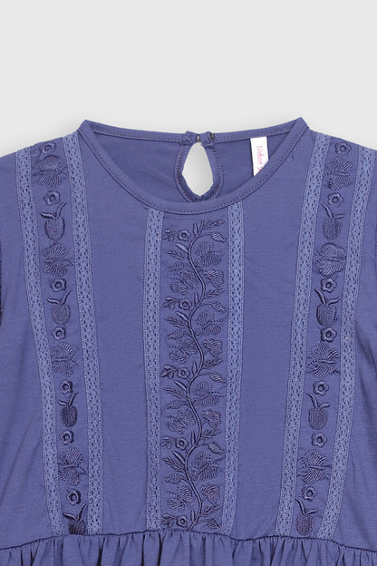 Embroidered dress