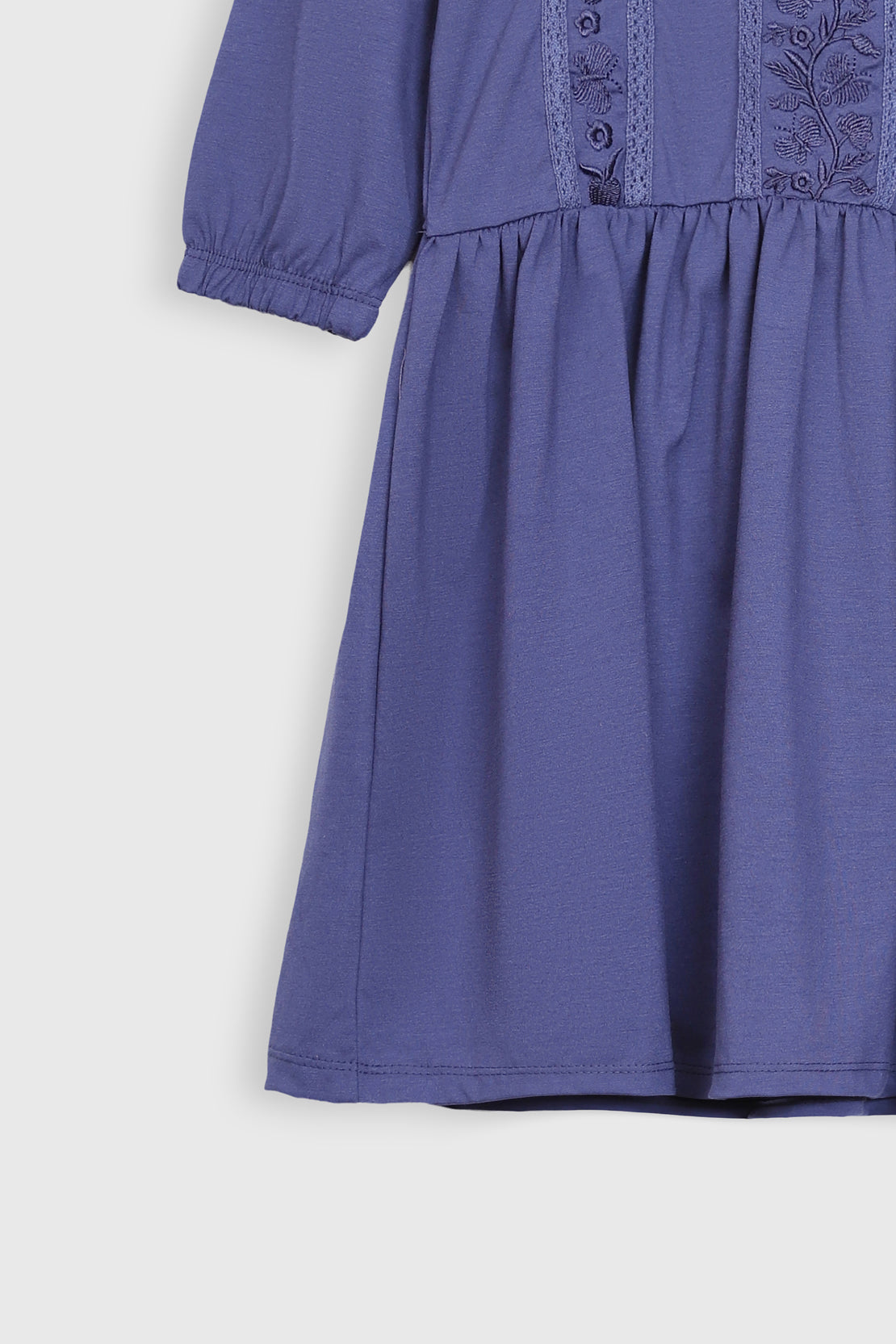 Embroidered dress