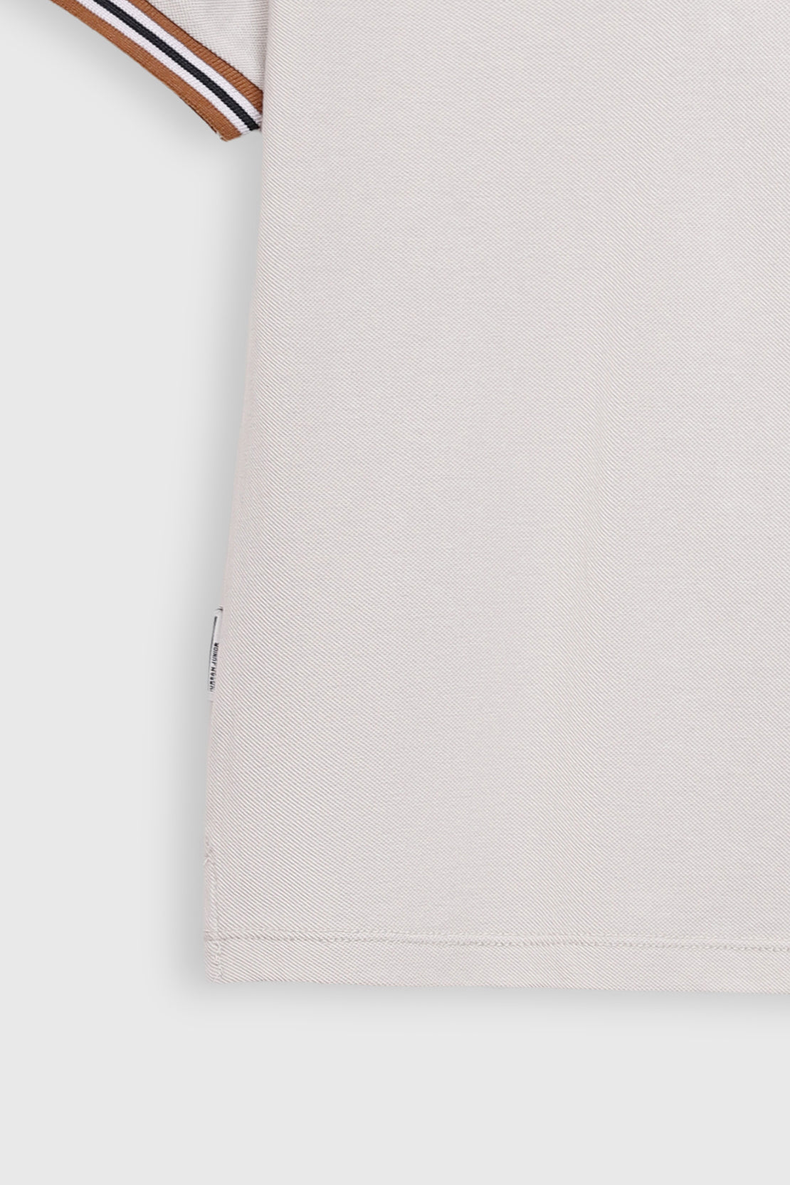 Pique polo shirt
