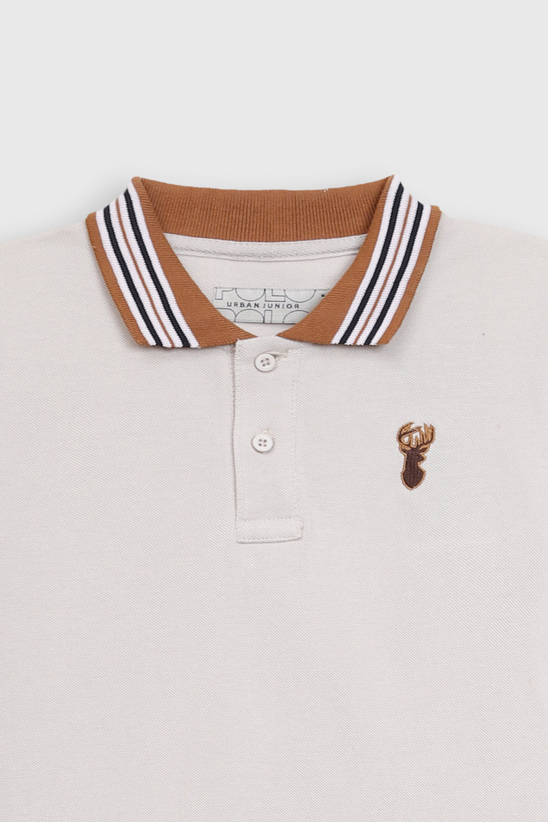 Pique polo shirt