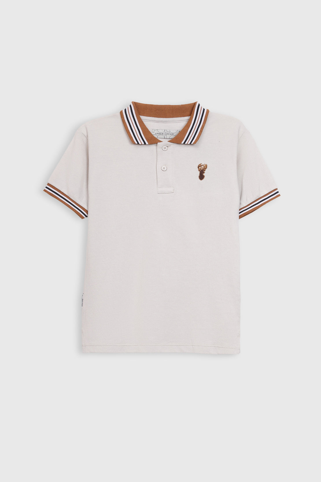 Pique polo shirt