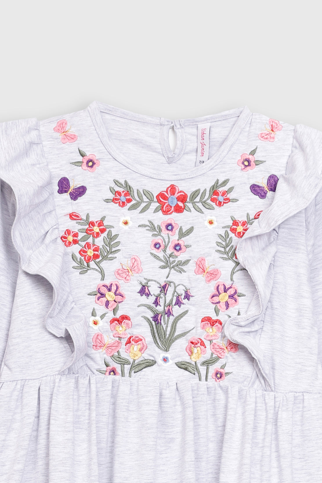 Embroidered dress