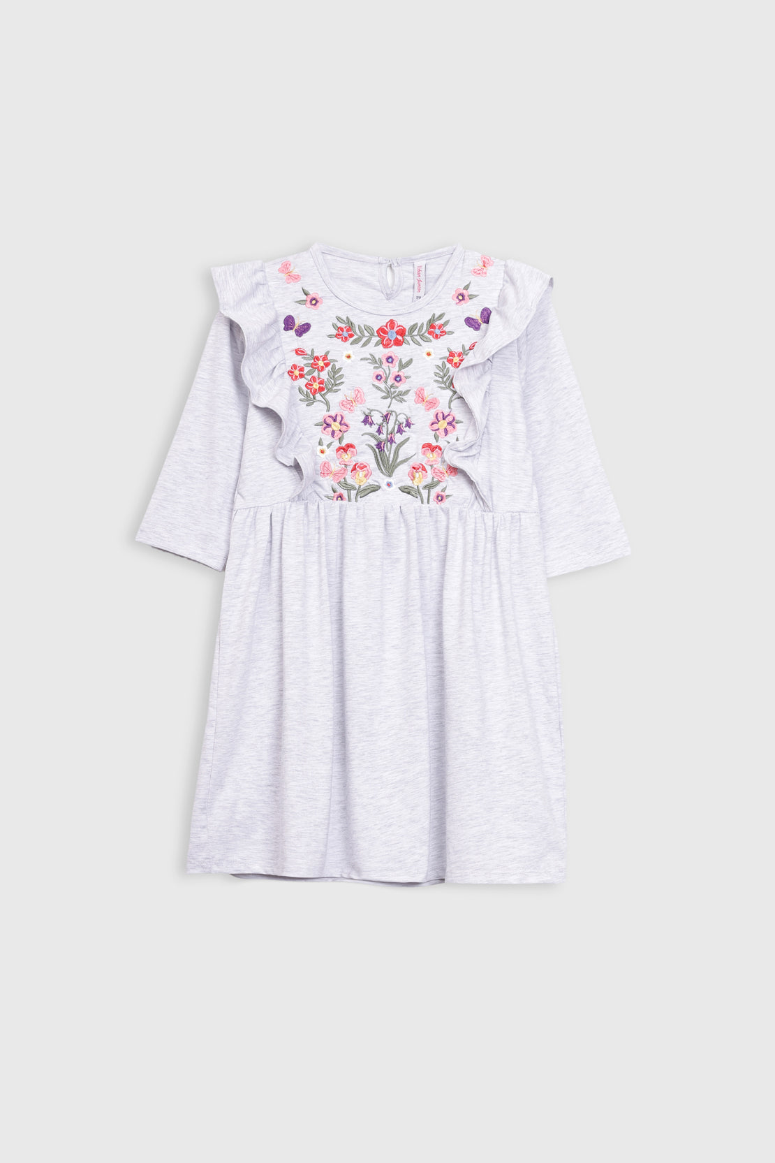 Embroidered dress