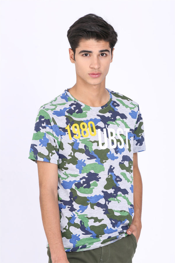 Army Green T Shirt