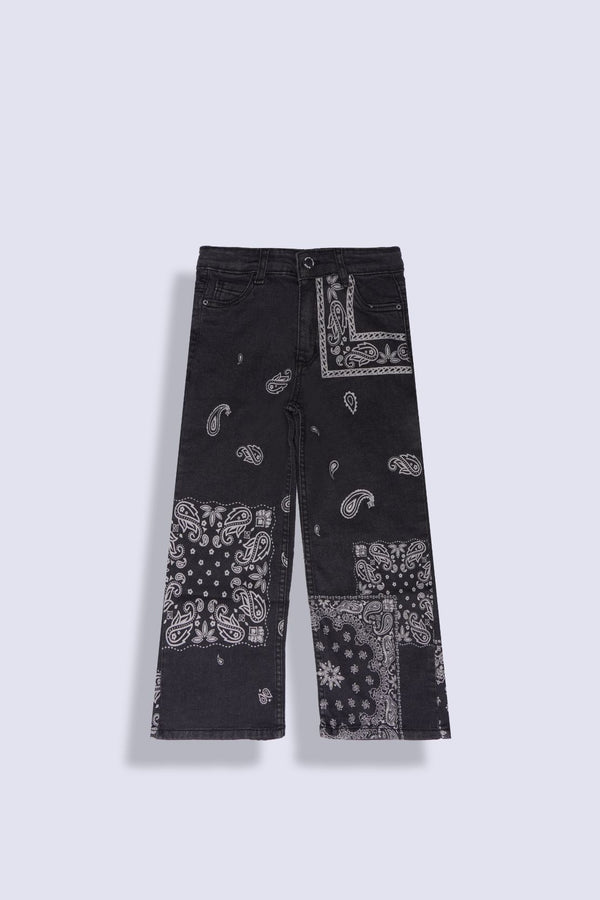 Girl Graphic Jean