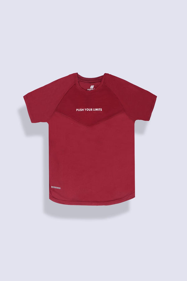 Maroon Sport T Shirt