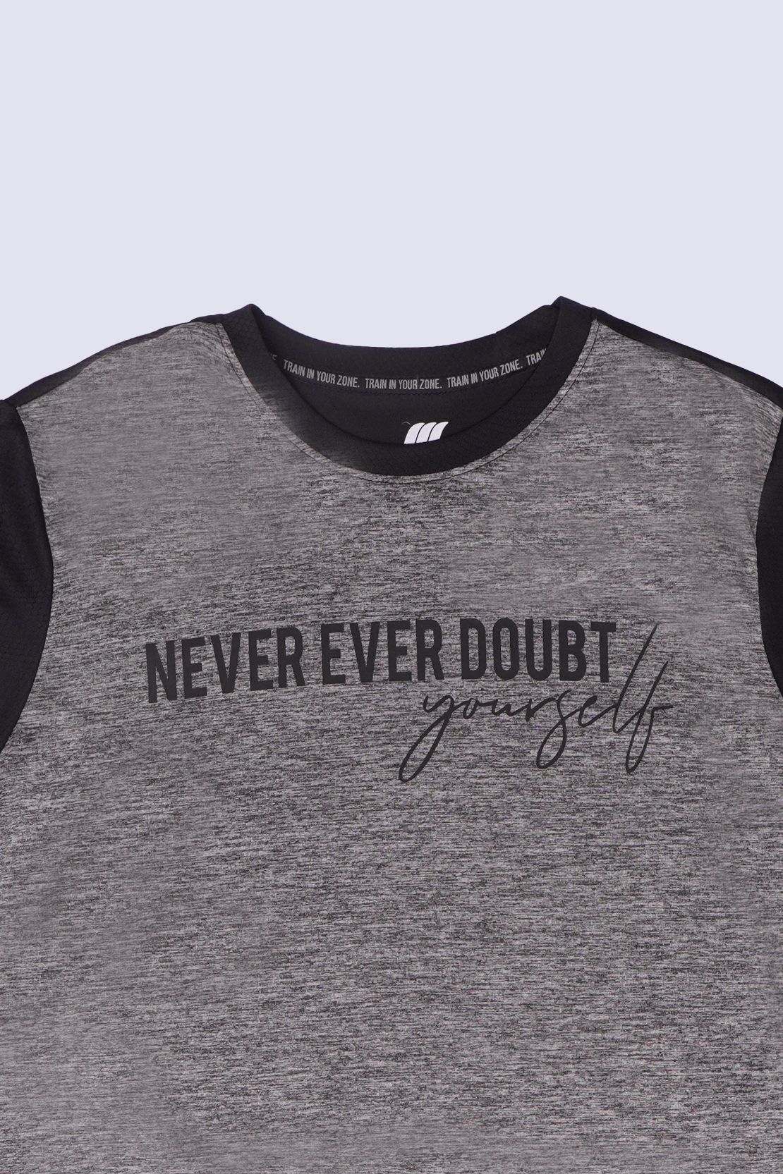 Grey Sport T Shirt