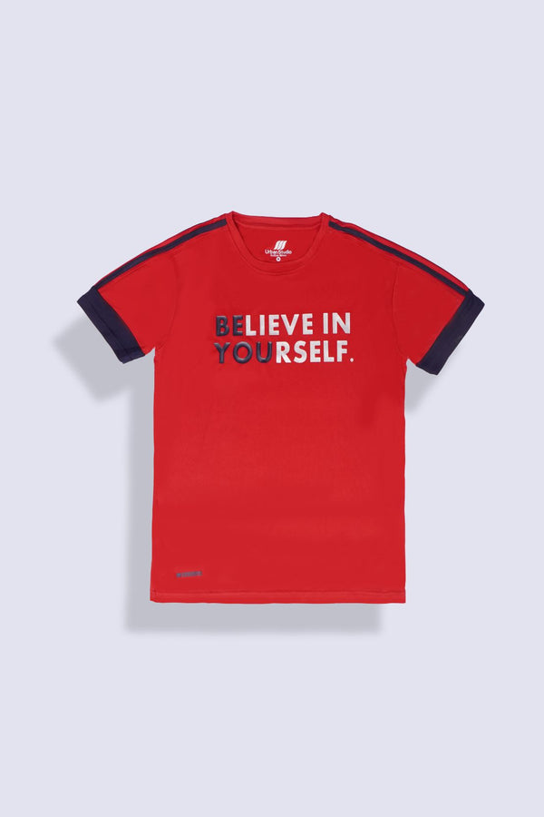 Red Sport T Shirt