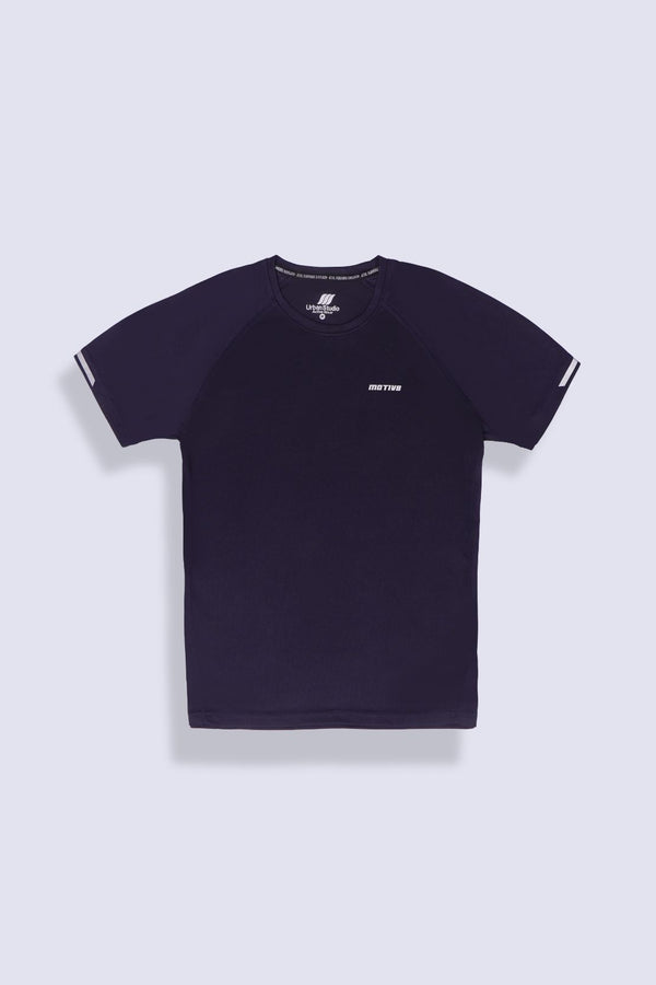 Men Navy Sport Shirt